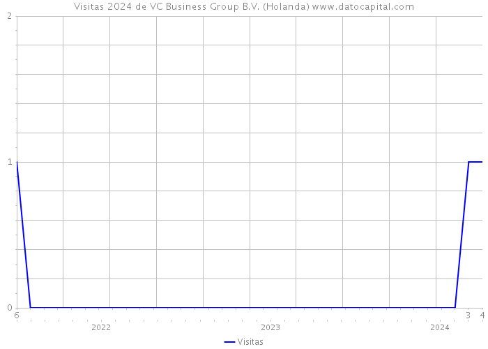 Visitas 2024 de VC Business Group B.V. (Holanda) 