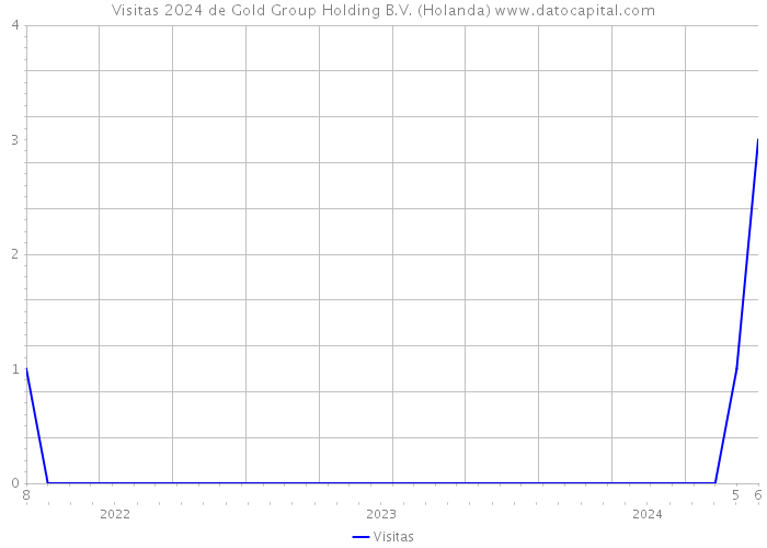 Visitas 2024 de Gold Group Holding B.V. (Holanda) 