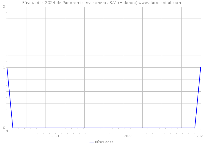Búsquedas 2024 de Panoramic Investments B.V. (Holanda) 