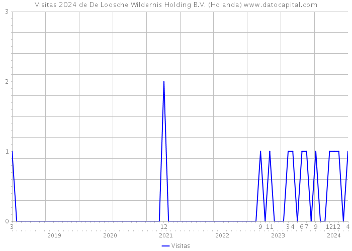Visitas 2024 de De Loosche Wildernis Holding B.V. (Holanda) 