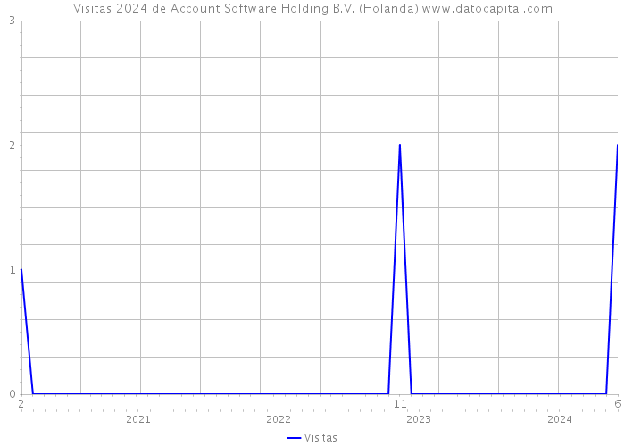 Visitas 2024 de Account Software Holding B.V. (Holanda) 