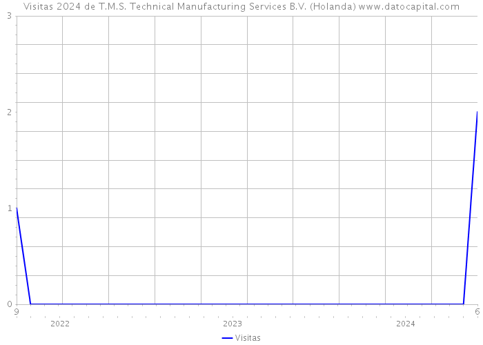 Visitas 2024 de T.M.S. Technical Manufacturing Services B.V. (Holanda) 