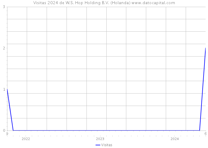 Visitas 2024 de W.S. Hop Holding B.V. (Holanda) 