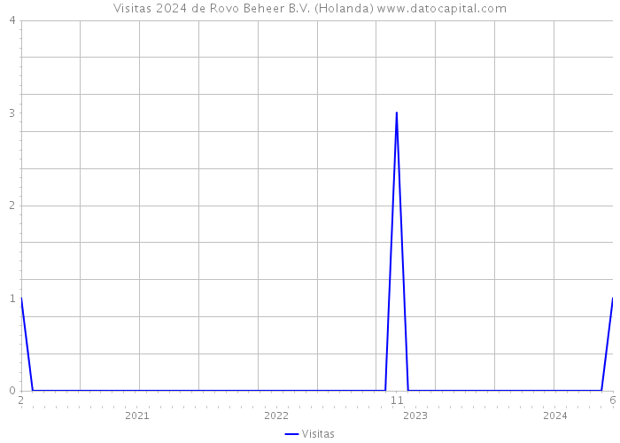 Visitas 2024 de Rovo Beheer B.V. (Holanda) 