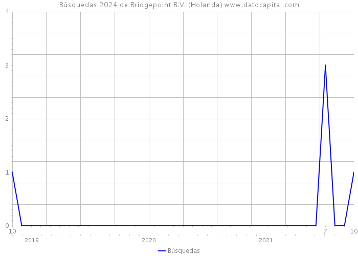 Búsquedas 2024 de Bridgepoint B.V. (Holanda) 