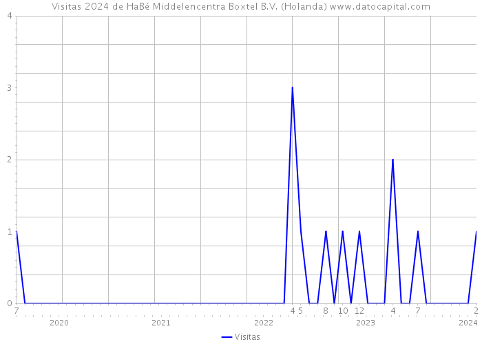 Visitas 2024 de HaBé Middelencentra Boxtel B.V. (Holanda) 