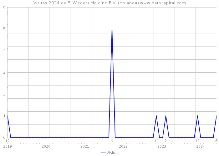 Visitas 2024 de E. Wiegers Holding B.V. (Holanda) 