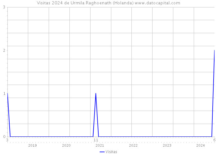 Visitas 2024 de Urmila Raghoenath (Holanda) 