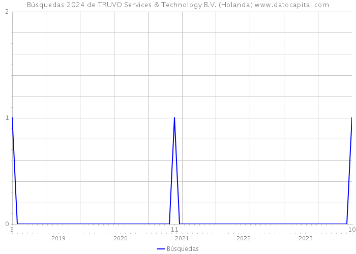 Búsquedas 2024 de TRUVO Services & Technology B.V. (Holanda) 