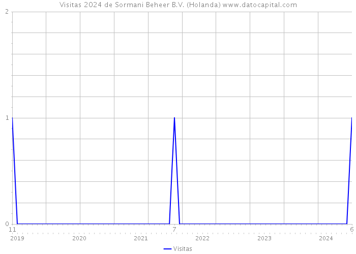 Visitas 2024 de Sormani Beheer B.V. (Holanda) 