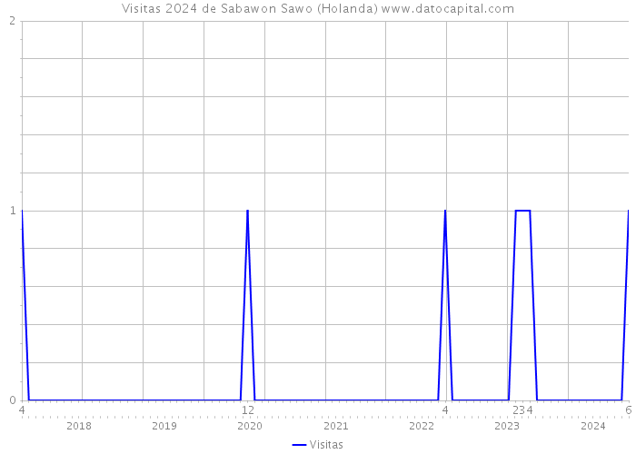 Visitas 2024 de Sabawon Sawo (Holanda) 