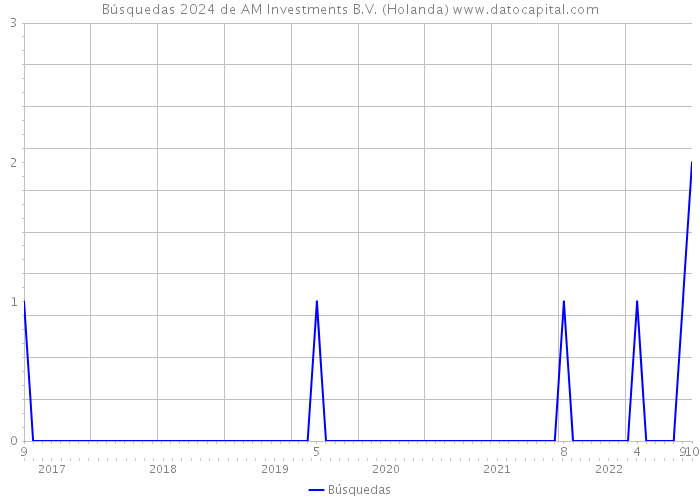 Búsquedas 2024 de AM Investments B.V. (Holanda) 