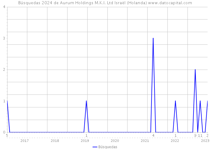 Búsquedas 2024 de Aurum Holdings M.K.I. Ltd Israël (Holanda) 