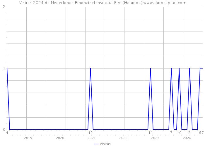 Visitas 2024 de Nederlands Financieel Instituut B.V. (Holanda) 