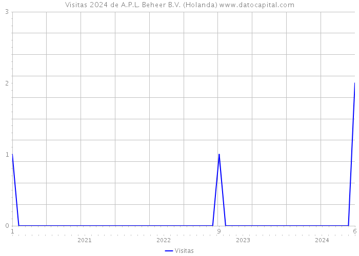 Visitas 2024 de A.P.L. Beheer B.V. (Holanda) 