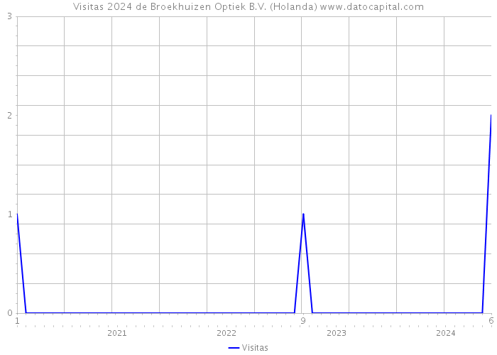 Visitas 2024 de Broekhuizen Optiek B.V. (Holanda) 