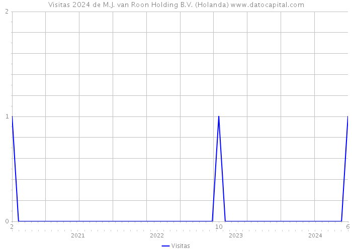 Visitas 2024 de M.J. van Roon Holding B.V. (Holanda) 