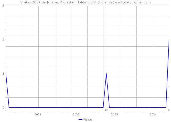 Visitas 2024 de Jellema Projecten Holding B.V. (Holanda) 