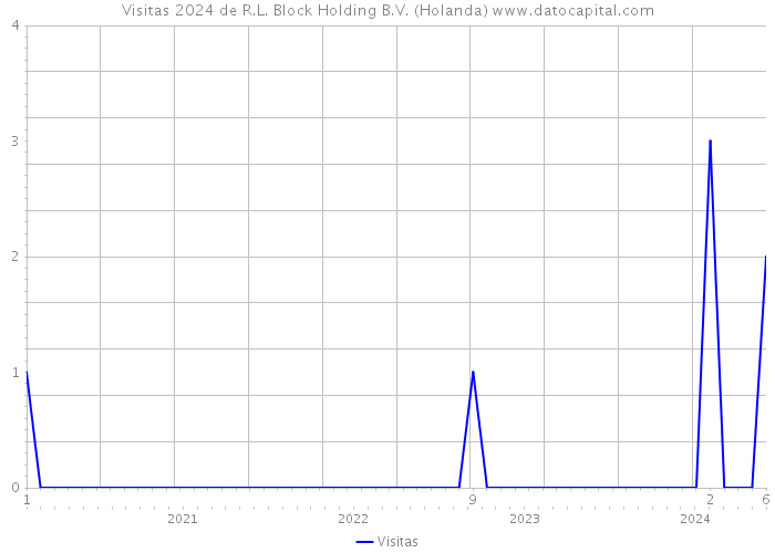 Visitas 2024 de R.L. Block Holding B.V. (Holanda) 