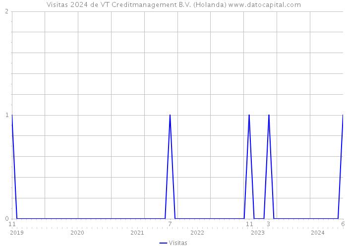 Visitas 2024 de VT Creditmanagement B.V. (Holanda) 