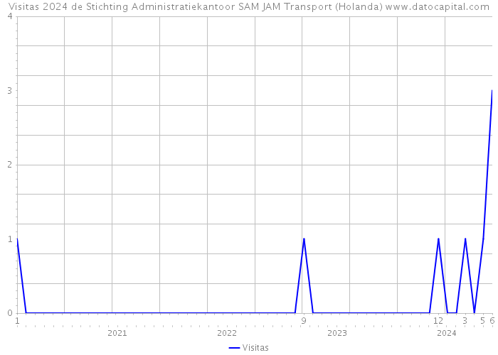 Visitas 2024 de Stichting Administratiekantoor SAM JAM Transport (Holanda) 