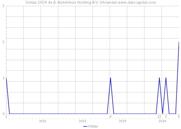 Visitas 2024 de E. Buitenhuis Holding B.V. (Holanda) 