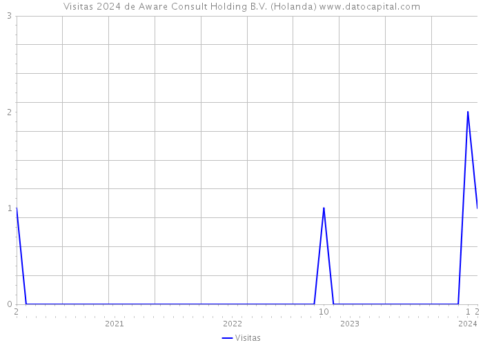 Visitas 2024 de Aware Consult Holding B.V. (Holanda) 