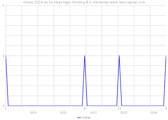 Visitas 2024 de De Haas Haps Holding B.V. (Holanda) 