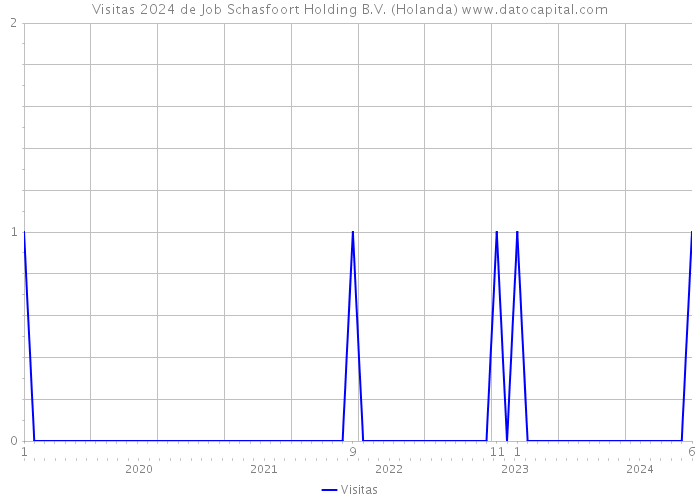 Visitas 2024 de Job Schasfoort Holding B.V. (Holanda) 
