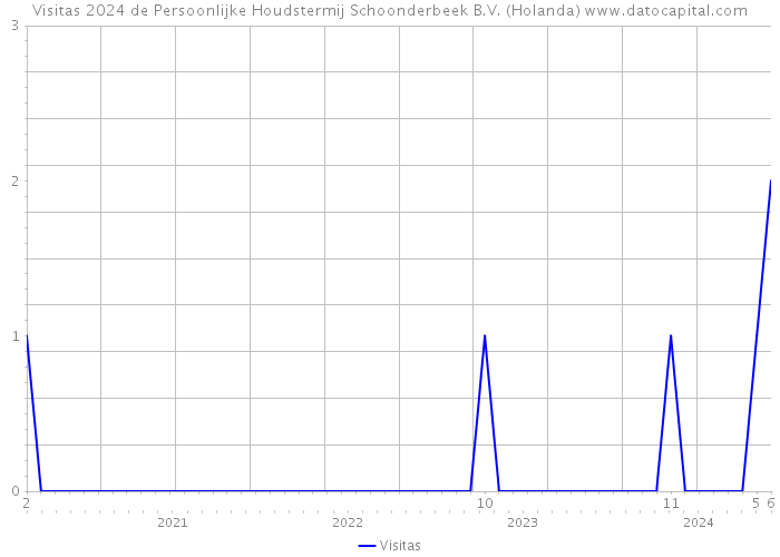 Visitas 2024 de Persoonlijke Houdstermij Schoonderbeek B.V. (Holanda) 