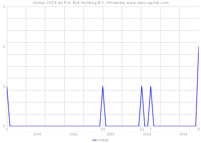 Visitas 2024 de R.A. Bok Holding B.V. (Holanda) 