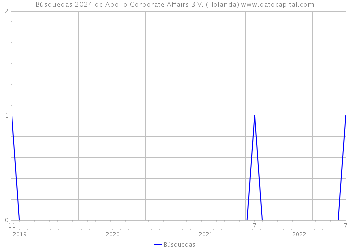 Búsquedas 2024 de Apollo Corporate Affairs B.V. (Holanda) 