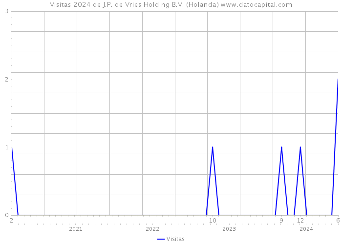 Visitas 2024 de J.P. de Vries Holding B.V. (Holanda) 