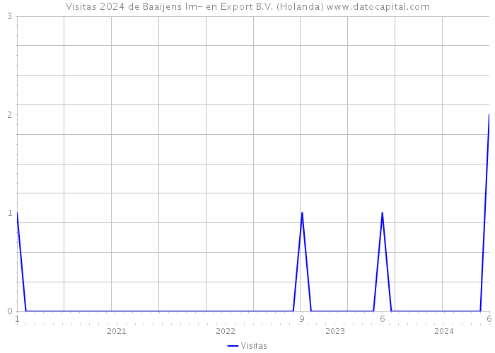 Visitas 2024 de Baaijens Im- en Export B.V. (Holanda) 