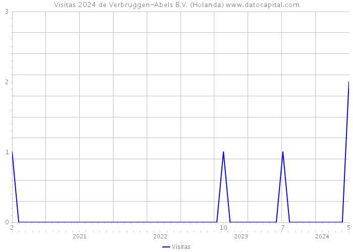 Visitas 2024 de Verbruggen-Abels B.V. (Holanda) 