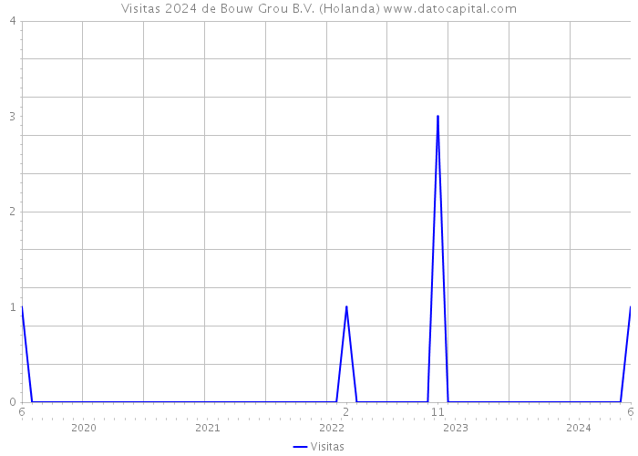 Visitas 2024 de Bouw Grou B.V. (Holanda) 