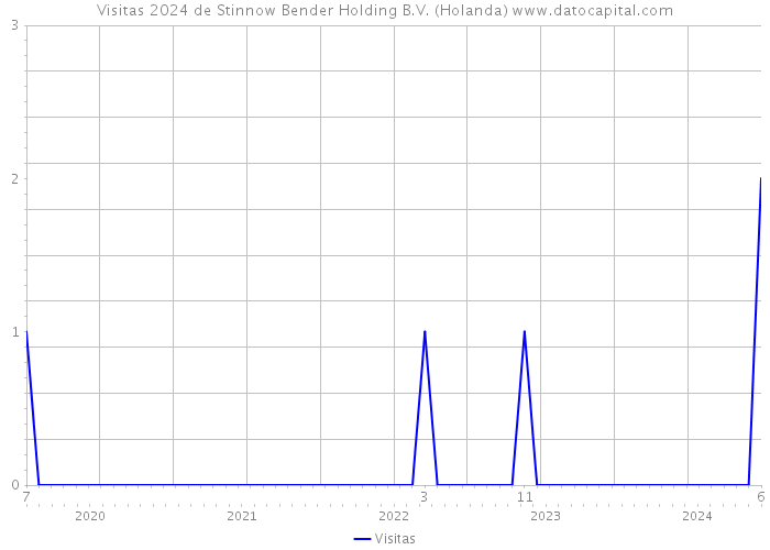 Visitas 2024 de Stinnow Bender Holding B.V. (Holanda) 
