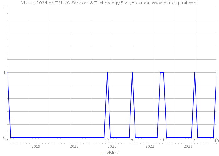 Visitas 2024 de TRUVO Services & Technology B.V. (Holanda) 