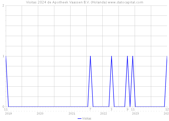 Visitas 2024 de Apotheek Vaassen B.V. (Holanda) 