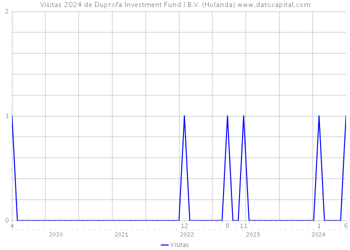 Visitas 2024 de Duprofa Investment Fund I B.V. (Holanda) 