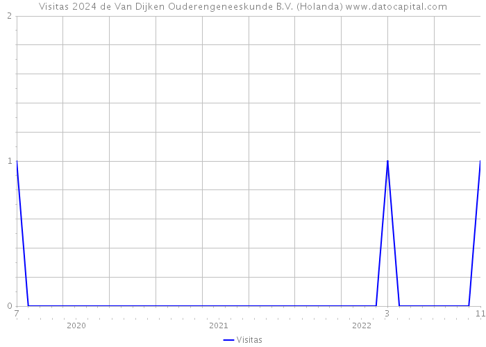 Visitas 2024 de Van Dijken Ouderengeneeskunde B.V. (Holanda) 