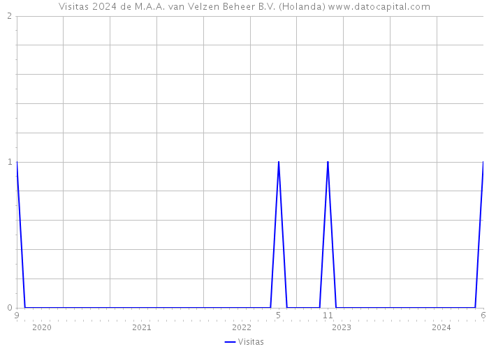 Visitas 2024 de M.A.A. van Velzen Beheer B.V. (Holanda) 