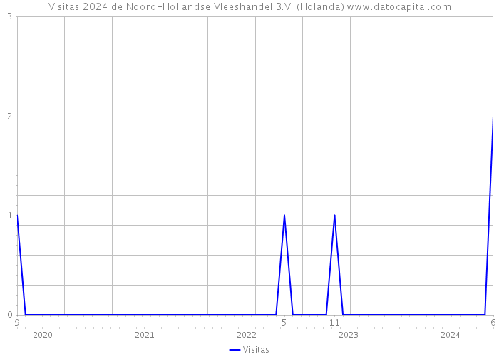 Visitas 2024 de Noord-Hollandse Vleeshandel B.V. (Holanda) 