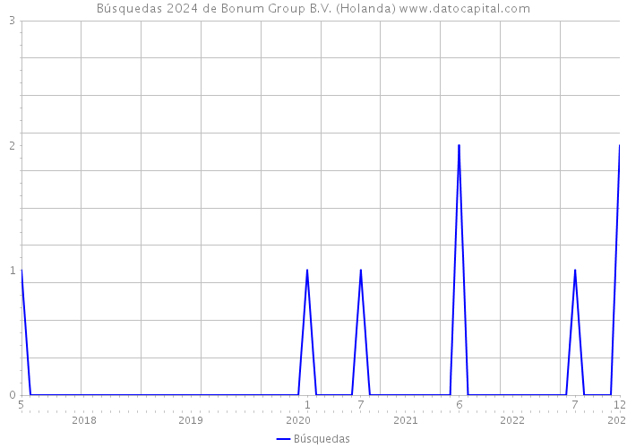 Búsquedas 2024 de Bonum Group B.V. (Holanda) 