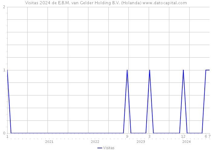 Visitas 2024 de E.B.M. van Gelder Holding B.V. (Holanda) 