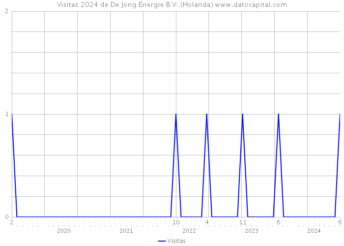 Visitas 2024 de De Jong Energie B.V. (Holanda) 