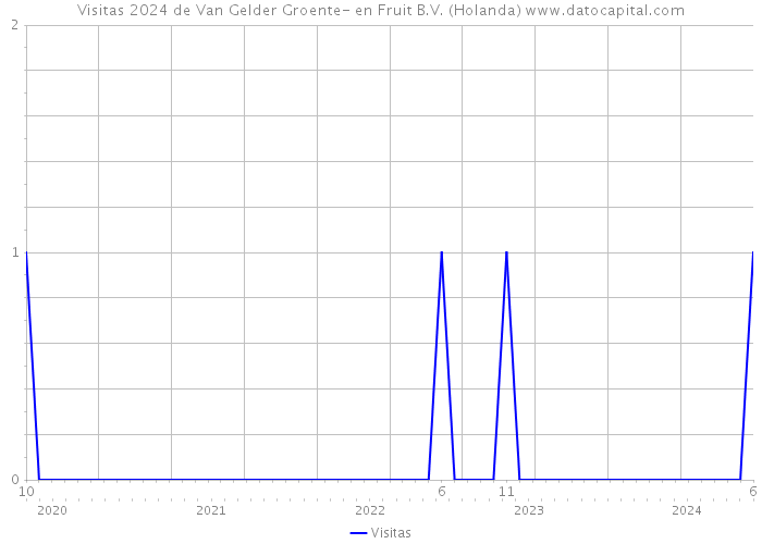 Visitas 2024 de Van Gelder Groente- en Fruit B.V. (Holanda) 