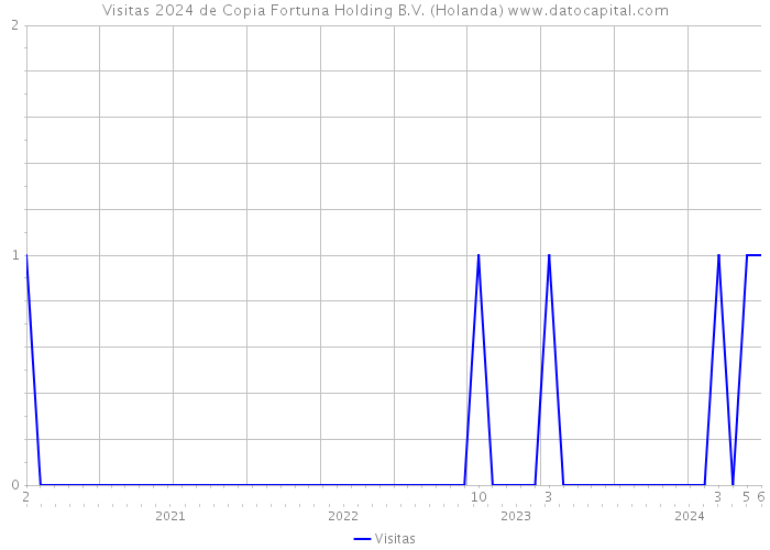 Visitas 2024 de Copia Fortuna Holding B.V. (Holanda) 