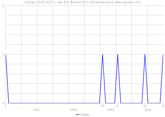 Visitas 2024 de P.C. van Eck Beheer B.V. (Holanda) 