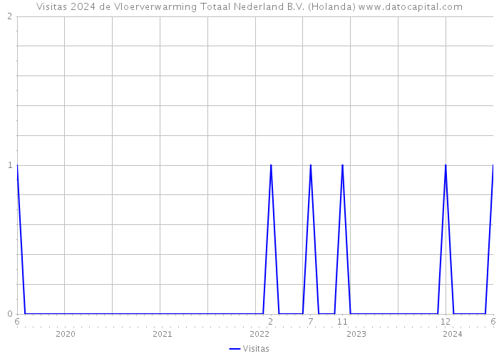 Visitas 2024 de Vloerverwarming Totaal Nederland B.V. (Holanda) 